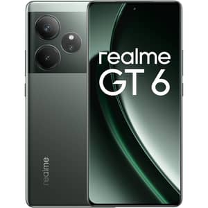 Realme GT 6 5G 256GB 12GB RAM Razor Green Dual Sim