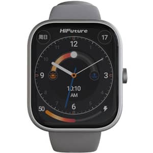 HiFuture Lume Ultra Light Smartwatch Silver Grey