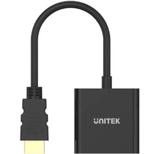 Unitek HDMI to VGA Adapter Black - Y-6333