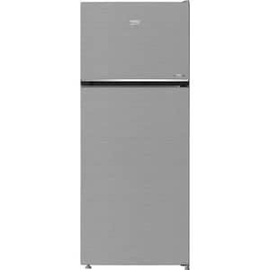 Beko Top Mount Refrigerator 367L Silver - RDNG420S