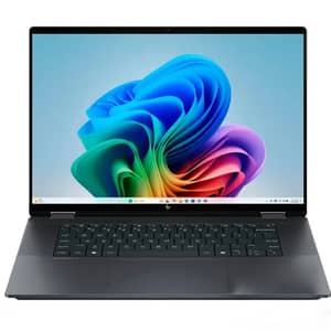 HP OmniBook X Flip 2-in-1 Convertible (2024) Laptop - 2nd Series/ Intel Core Ultra 7-256V/ 16inch 2K/ 1TB SSD/ 16GB RAM/ 8GB Intel Arc 140V Graphics/ Windows 11 Home/ English Keyboard/ Touch Display/ Eclipse Grey/ -