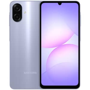 Samsung Galaxy A07 4G 128GB 4GB RAM Light Violet Dual Sim