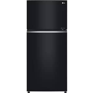LG Top Mount Refrigerator 509L Black - GN-C752SGGL