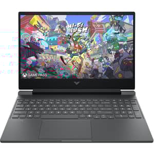 HP Victus Gaming (2025) Laptop - 13th Gen / Intel Core i7-13650HX / 15.6inch FHD / 512GB SSD / 24GB RAM / 6GB NVIDIA GeForce RTX 3050 Graphics / Windows 11 Home / English & Arabic Keyboard / Mica Silver / Middle East Version - [15-FA2016NE]