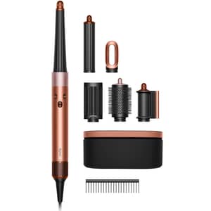جهاز تصفيف ولف الشعر من دايسون متعدد الاستخدامات لون نحاسي HS08 