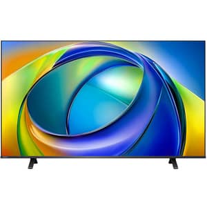 تلفزيون توشيبا الذكي سلسلة C350RP بشاشة دقة 4K Ultra HD ومقاس 65 بوصة 65C350RP (موديل 2025)