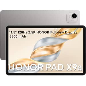 Honor Pad X9a Tablet - WiFi 128GB 8GB RAM 11.5inch Gray - ELN2-W29