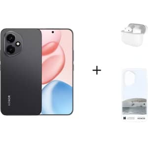 Honor 400 5G 512GB 12GB RAM Midnight Black Dual Sim + TWS E6i Earbuds + Case