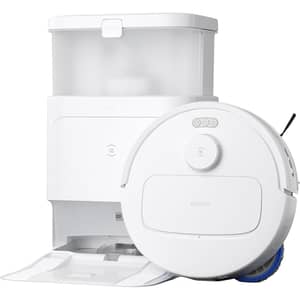 Ecovacs Deebot N30 Pro Omni Robot Vacuum Cleaner White - OZFSMP