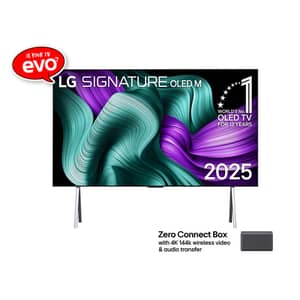 LG 97" World’s first True Wireless TV OLED evo M5 4K 120Hz Smart TV AI Magic Remote Dolby Vision webOS25 - OLED97M56LA-AMA (2025 Model)