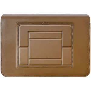 Infinyty Eleve Leather Sleeve Brown MacBook 13.6Inch - ELE008X08