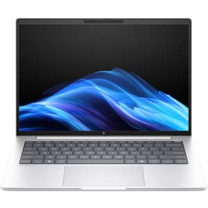 HP EliteBook 8 G1i (2025) Laptop - 2nd Series / Intel Core Ultra 7-255U / 14inch WUXGA / 512GB SSD / 16GB RAM / Shared Intel Graphics / Windows 11 Pro / English Keyboard / Glacier Silver / -