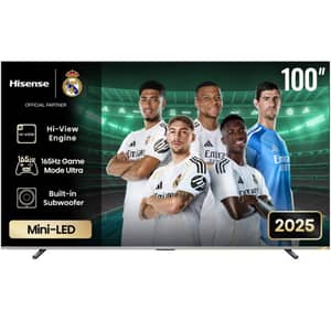 Hisense 100Inch U7Q 4K ULED Smart Television - 100U7Q RM (2025 Model)