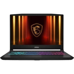 MSI Katana 15 HX B14WFK Gaming (2025) Laptop - 14th Gen / Intel Core i7-14650HX / 15.6inch FHD / 1TB SSD / 16GB RAM / 8GB NVIDIA GeForce RTX 5060 / Windows 11 Home Plus / English & Arabic Keyboard / Cosmos Grey / Middle East Version - [9S7-1587C1-220]