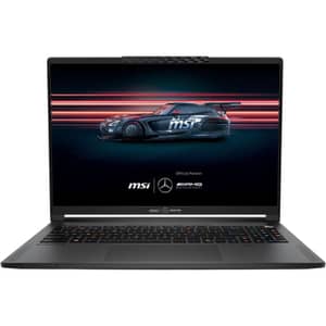 أم إس آي ستيلث مرسيدس AMG AI+ (2025) يدعم كوبايلت+، معالج AMD رايزن يدعم الذكاء الاصطناعي 9-HX370، شاشة QHD+ مقاس 16 بوصة، (1 تيرا، 32 جيجا)، كرت شاشة نفيديا جيفورس RTX 5070 بسعة 8 جيجا، نظام تشغيل ويندوز 11 هوم، لوحة مفاتيح إنجليزية وعربية، لون رمادي