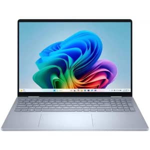 Dell (2024) Copilot+ PC - 2nd Series / Intel Core Ultra 7-256V / 16inch FHD / 1TB SSD / 16GB RAM / Shared Intel Arc Graphics / Windows 11 Home / English Keyboard / Ice / International Version - [LDB06250-7144BLU-PUS]