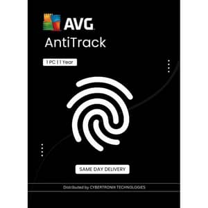 AVG AntiTrack Digital Lisence 1 PC 1 Year - AVG-AT1-K11Q