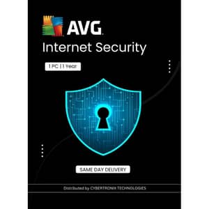 AVG Internet Security 1 PC 1 Year - AVG-IS1-Q11W