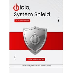 Iolo System Shield Software 10 Devices 1 Year - IOL-SSS10-C10I