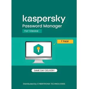 Kaspersky Password Manager 1 Device 1 Year - COX-KPM-1D1Y