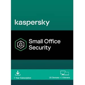 Kaspersky Small Office Security 2025 25 Devices 3 Servers 1 Year - COX-KSOS-25D1Y