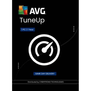 AVG TuneUp Digital License 1 PC 1 Year - AVG-TUP1-X11D