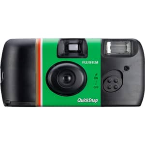 Fujifilm Disposable Camera Black - QUICKSNAP
