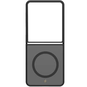 كَفر سمارتيكس ألترا جارد مغناطيسي لجهاز سامسونج جالكسي Z فليب 7 لون أسود SFL7MSB