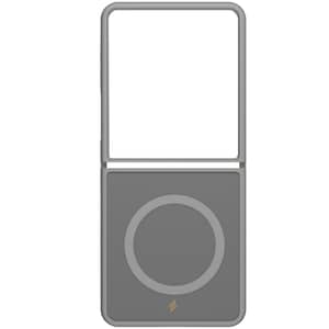 كَفر سمارتيكس ألترا جارد مغناطيسي لجهاز سامسونج جالكسي Z فليب 7 لون رمادي SFL7MSC