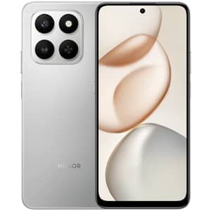 Honor X7d 4G 256GB 8GB RAM Meteor Silver Dual Sim Smartphone