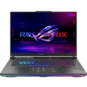 Asus ROG Strix G16 Gaming (2025) Laptop - AMD Ryzen 9-8940HX / 16inch WUXGA / 1TB SSD / 16GB RAM / 12GB NVIDIA GeForce RTX 5070 Ti Graphics / Windows 11 Home / English Keyboard / Eclipse Grey / - [G614PR-G16.R95070TI]