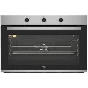 Beko Built-in Gas Oven 90cm Inox - BBWHT12106XS