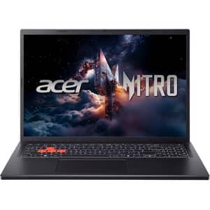 Acer Nitro Lite 16 Gaming (2025) Laptop - 13th Gen / Intel Core i7-13620H / 16inch WUXGA / 512GB SSD / 16GB RAM / 6GB NVIDIA GeForce RTX 4050 Graphics / Windows 11 Home / English & Arabic Keyboard / Shale Black / Middle East Version - [NL16-71G-72NZ]