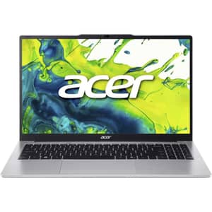 Acer Aspire Lite (2025) Laptop - 13th Gen / Intel Core i5-13500H / 15.6inch FHD / 1TB SSD / 16GB RAM / Shared Graphics / Windows 11 Home / English & Arabic Keyboard / Light Silver / Middle East Version - [AL15-72P-59K6]