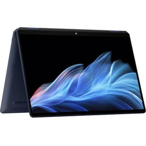 HP OmniBook Ultra 2-in-1 (2025) Laptop - Intel Core Ultra 7-258V / 14inch Touch / 1TB SSD / 32GB RAM / Shared Intel HD Graphics / Windows 11 Home / ‎Atmospheric Blue / English & Arabic Keyboard / -