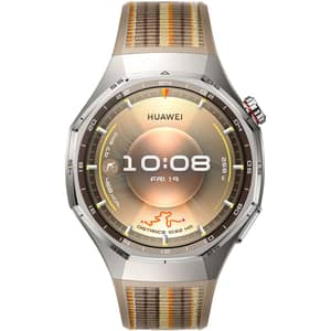 Huawei Watch GT 6 Pro Atum Woven Strap Smartwatch 46mm Brown