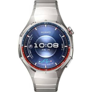 Huawei Watch GT 6 Pro Atum Strap Smartwatch 46mm Titanium