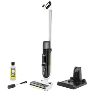 Karcher FCV 3 Wet & Dry Upright Vacuum Cleaner White/Black - 1.056-123.0