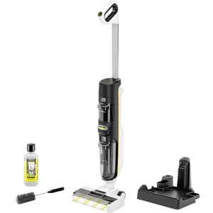 Karcher FCV 4 Cordless Upright Vaccum Mop White/Black - 1.056-132.0