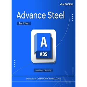 Autodesk Advance Steel 1 Device 1 Year Subscription - COX-ADAS-1Y