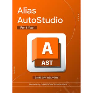 Autodesk Alias AutoStudio 1 Device 1 Year Subscription - COX-ADS-1Y