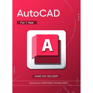 Autodesk AutoCAD 1 Device 1 Year Subscription - COX-AC-1Y