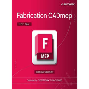 Autodesk Fabrication CADmep 1 Device 1 Year Subscription - COX-ADFCAD-1Y