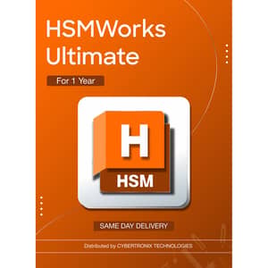Autodesk HSMWorks Ultimate 1 Device 1 Year Subscription - COX-HSMWU-1Y