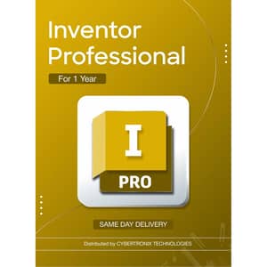 Autodesk Inventor Professional 1 Device 1 Year Subscription - COX-ADIP-1Y