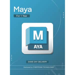Autodesk Maya 1 Device 1 Year Subscription - COX-ADM-1YS