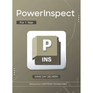 Autodesk PowerInspect 1 Device 1 Year Subscription - COX-ADPI-1Y