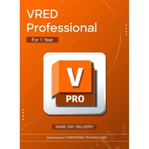 Autodesk VRED Professional 1 Device 1 Year Subscription - COX-ADVEDP-1Y