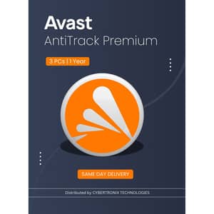 Avast AntiTrack Premium 3 PC 1 Year - AVA-ATP3-N22X