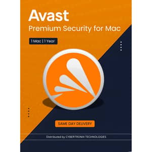 Avast Premium Security 1 Mac 1 Year - AVA-PRM1-A11M